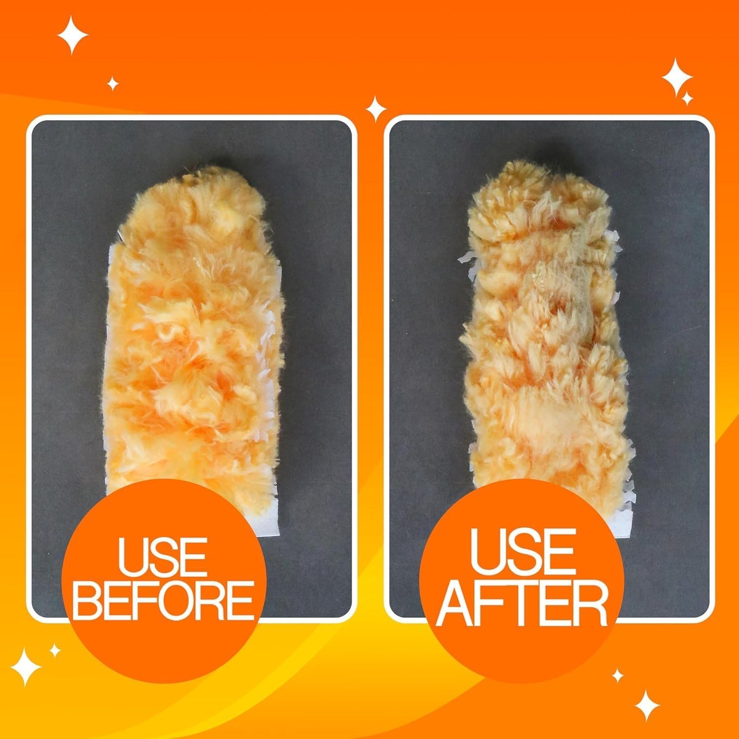 Multi Surface Duster Refills, 360-Degree Heavy Duty, 100 Count, Compatible with Swiffer Dusters