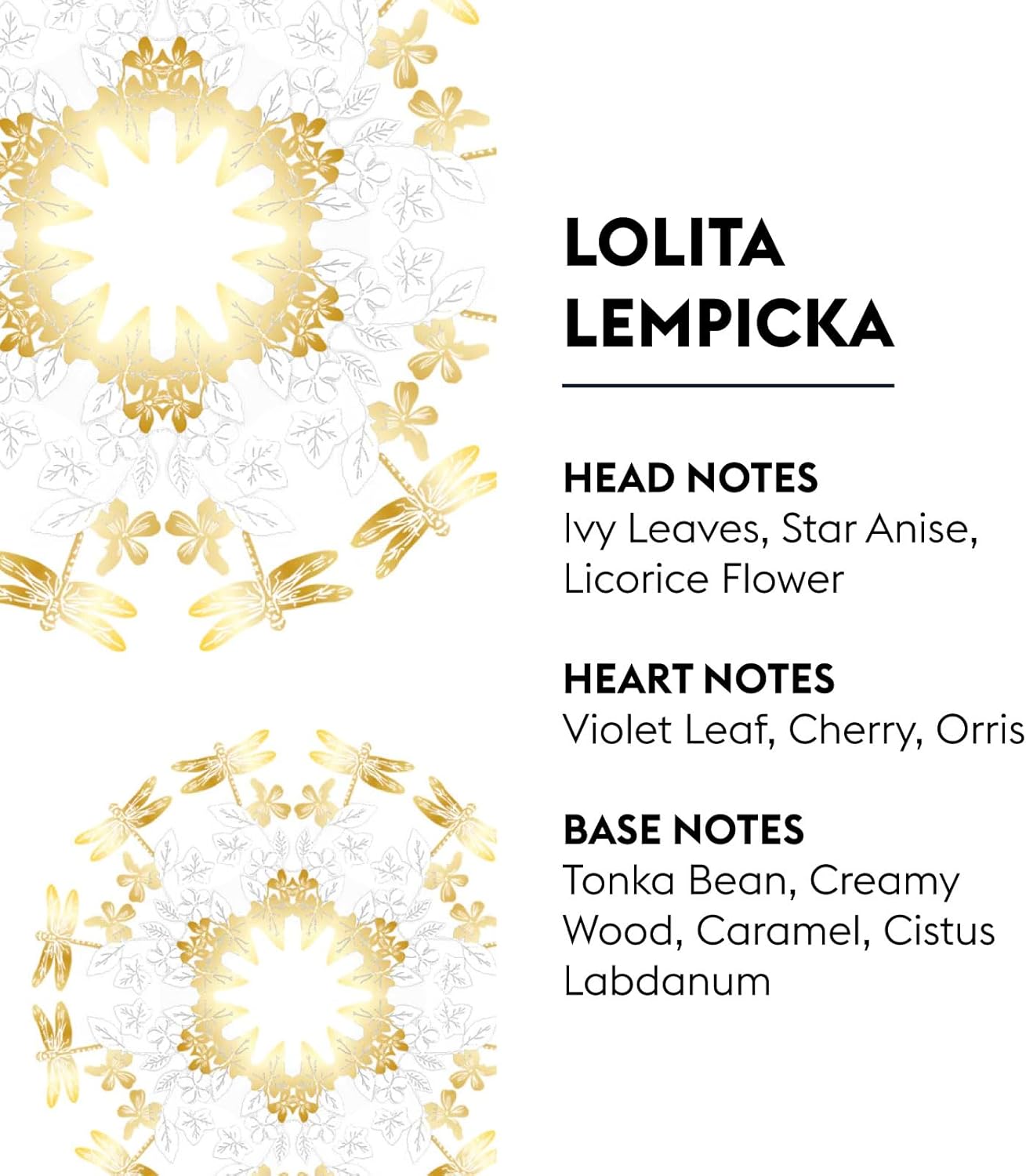 MAISON BERGER - Lolita Lempicka Home Fragrance Refill, 1L (33.8 Fluid Ounces) - Catalytic Diffuser Air Purifier - Romantic Ivy & Tonka Scent - 160h Diffusion - French Luxury for Lampe Berger