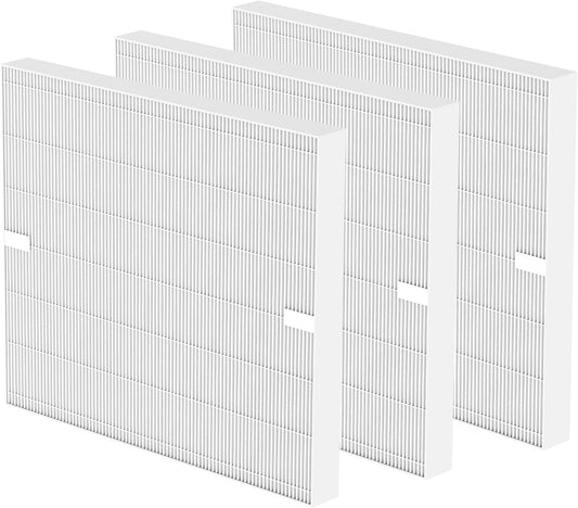 AP-1512HH HEPA Replacement Filter for Coway AP-1512HH AP1512HH Mighty Air Purifi-er, AP-1512HH-FP Item NO #3304899, 3 Pack AP-1512HH HEPA Filter Only