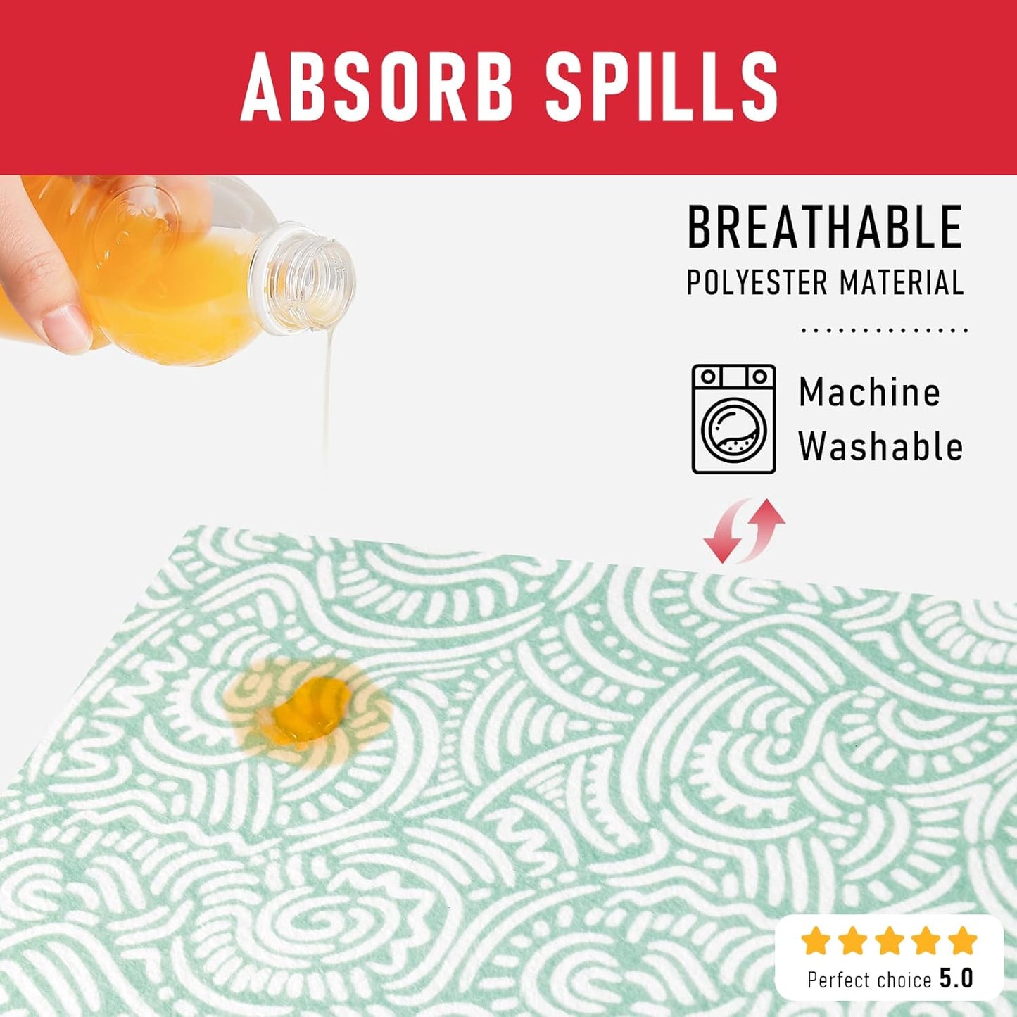 Cooyes 6 Pack Refrigerator Shelf Liners for French Door Fridge, 17.7" × 36" Extra Large, Non-Slip Fridge Mats Machine Washable, Refrigerator Drawer Liner for Glass Shelves Kitchen Cabinet