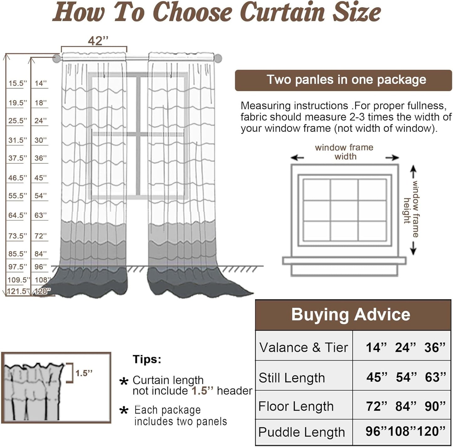 Chyhomenyc Lilac Sheer Curtains 78 Inches Long 2 Panels Set for Living Room, Light Filtering Voile Lightweight Bedroom Curtains, Rod Pocket Solid Window Treatment Drapes, Each 42W x 78L