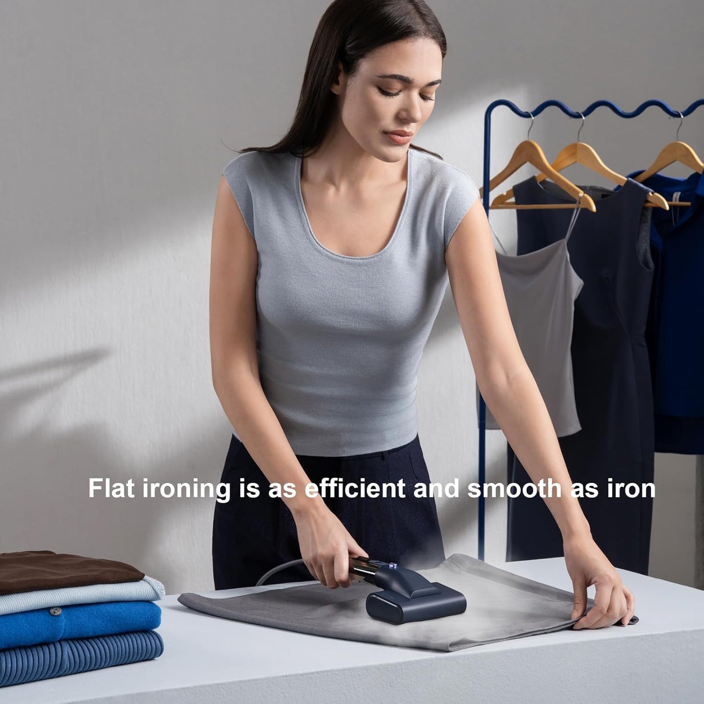 G10 Steamer for Clothes,Travel Steamer and Portable Iron, Handheld Garment Steamer, 0.9 lbs,1200W Mini Steam Iron for Travel and Home (Only for 120V)