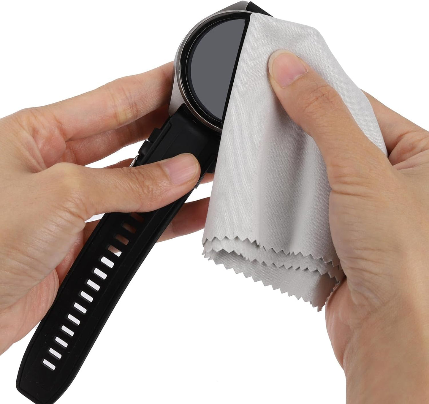 50Pcs Microfiber Cleaning Cloths, Eye Glass Clean Cloth, Eyeglass Phone Lens Wipes, Washable