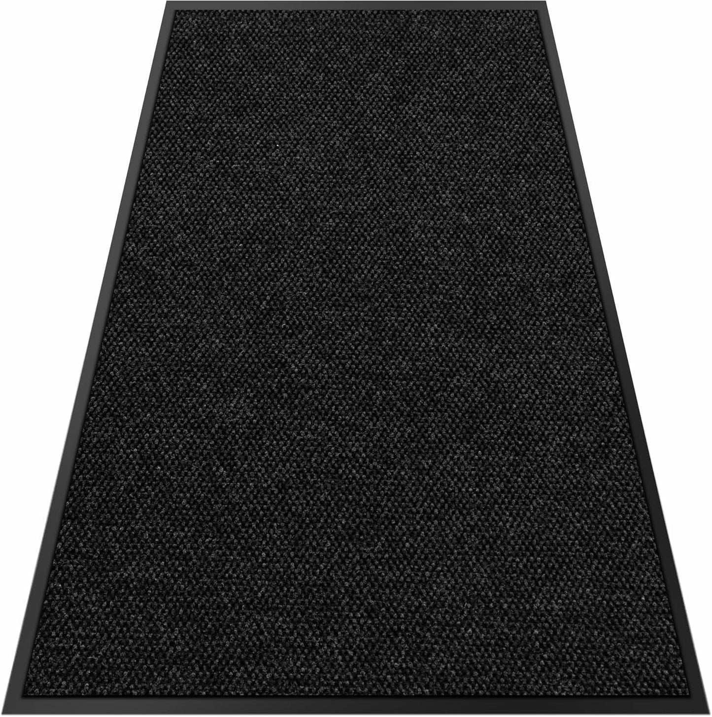 4′ x 60′ Front Door Mat Indoor Outdoor Entrance, Commercial Floor Mat Heavy Duty Dirt Trapper Entryway Doormat, Custom Size Non Slip Rubber Backing Welcome mat, Door Mat for High Traffic Area