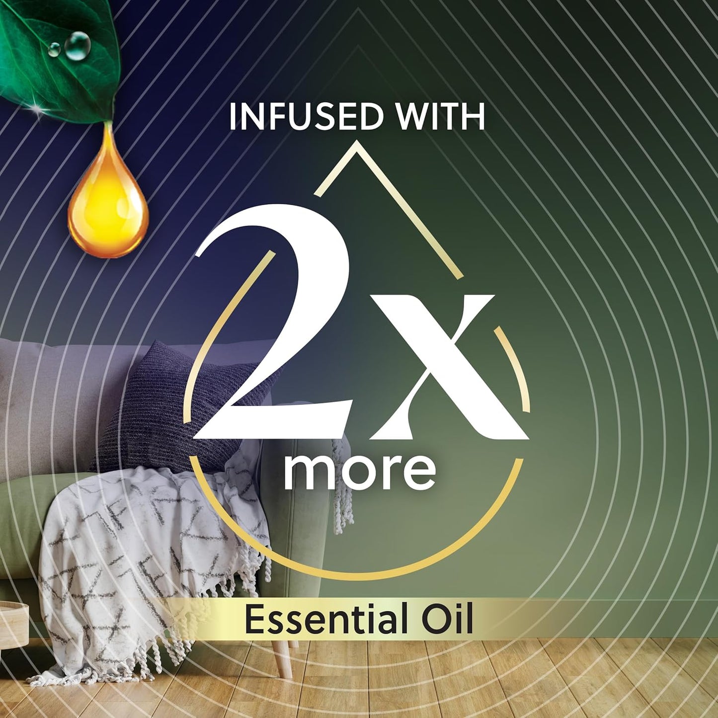 Air Wick Plug In Vibrant Scented Oil, Campfire + Winter Woods, Air Fresheners for Home Long Lasting,Home Room Fresheners,Air Freshener Plug In, House Essentials for Small Spaces + Large Spaces,5 ct