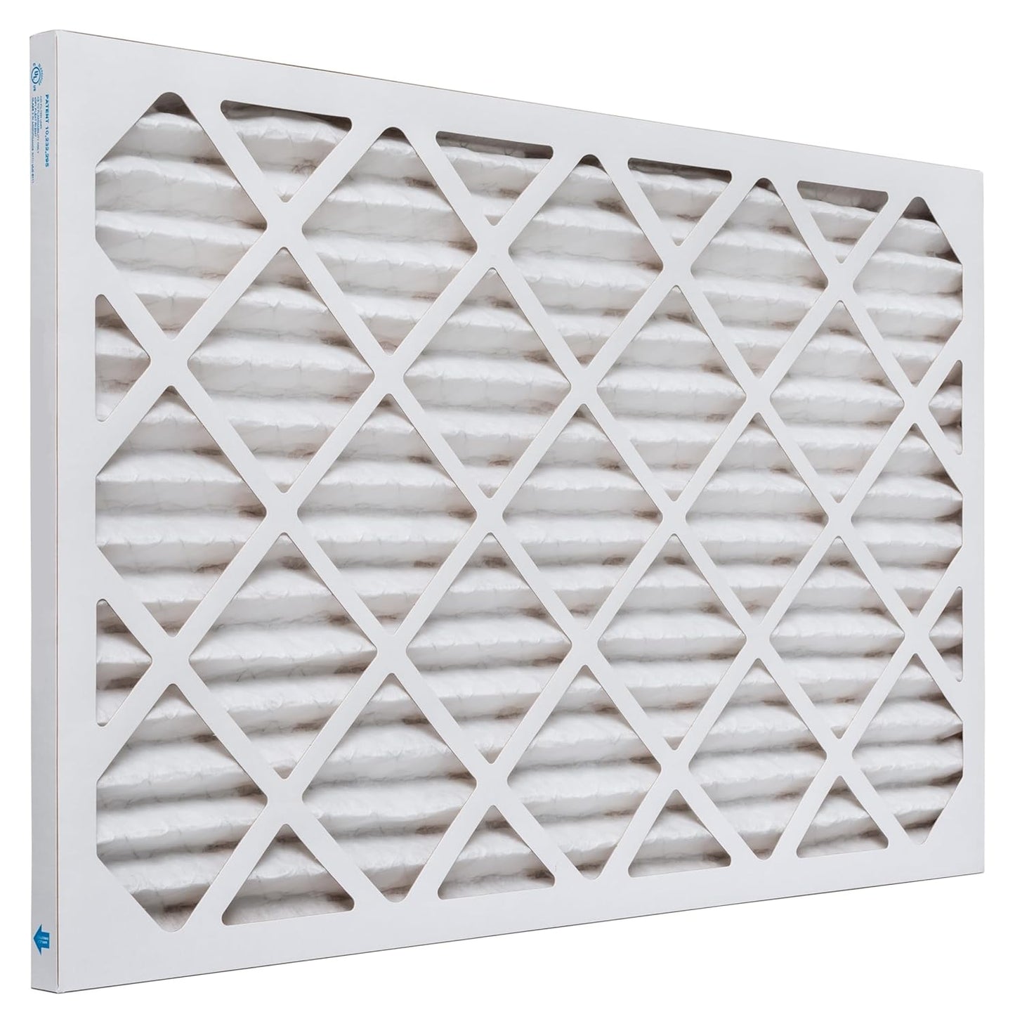Aerostar 20x30x1 MERV 8 - 4 Count - High Efficiency Pleated HVAC, Furnace & Air Conditioner Filters - Removes Dust, Lint, Mold & Allergy-Causing Pollen