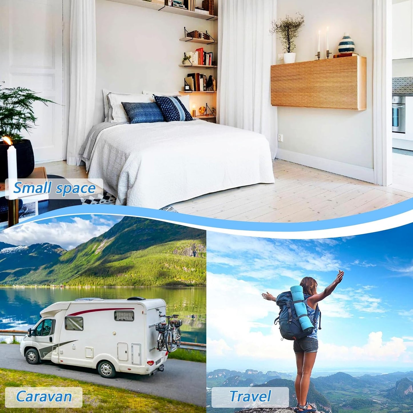 Dolphin Jumping Sunset Blue Ironing Mat Thickened Ironing Blanket Travel Portable Double-Side Using Ironing Pad Travel Isolate Heat Pad Cover for Washer Dryer Table Top Countertop 27.6x47.2in