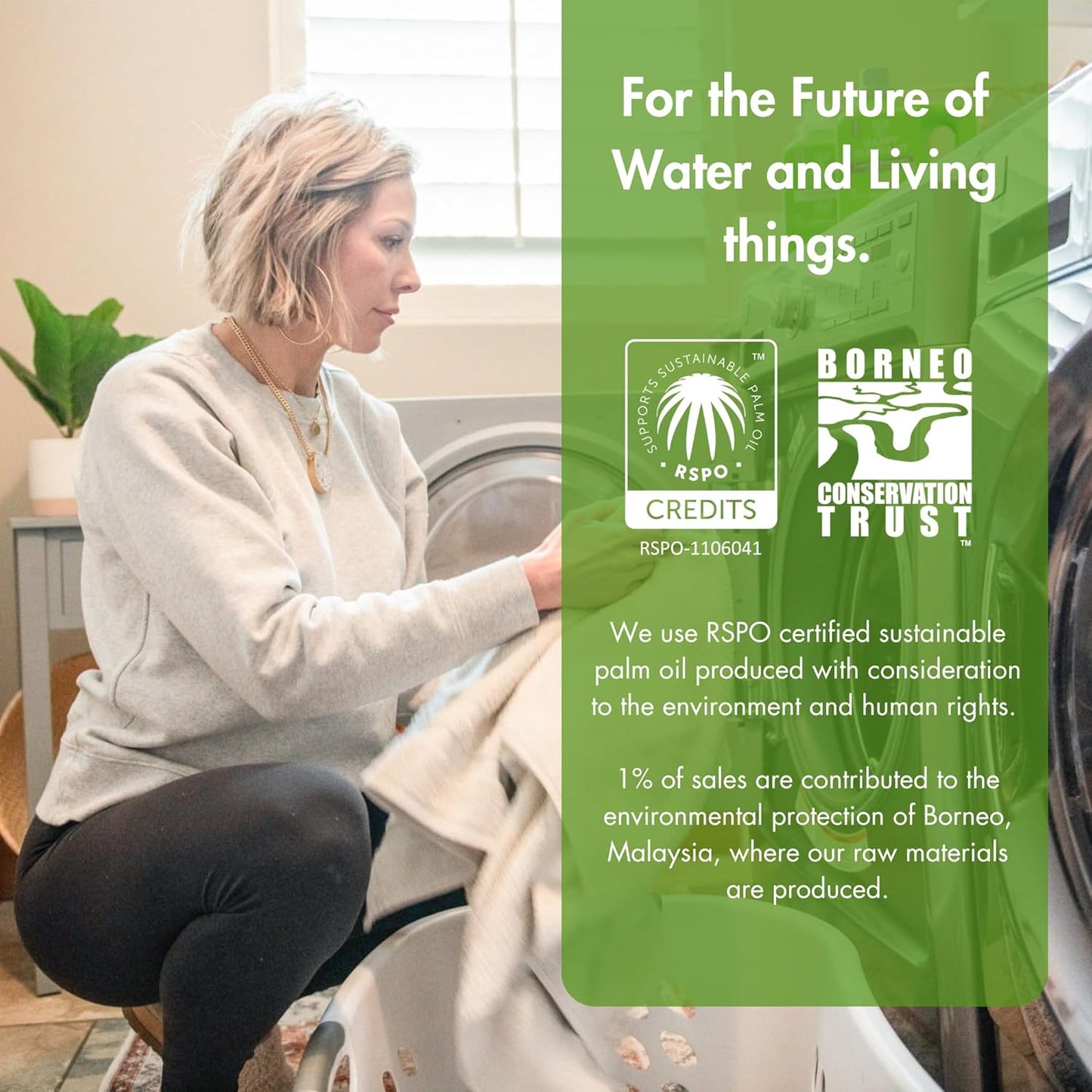 Happy Elephant Fabric Softener, White Tea & Fig Scent, Natural Biodegradable Liquid Fabric Softener, Plant Based, Softens Clothes & Reduces Static, Gentle on Skin, HE Compatible, 64 Fl Oz, 1 Pack