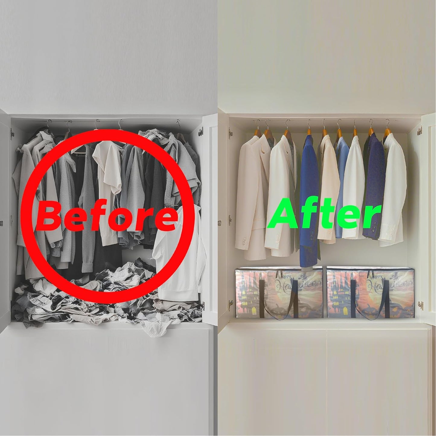 Heavy Duty 93L (24.5 Gallon) Stackable Storage Bins with Fully Openable Lids, Moving Bags Heavy Duty, Clear Plastic Totes for Moving Storage, Home Organization, Closet, Dorm Room. 10 pack