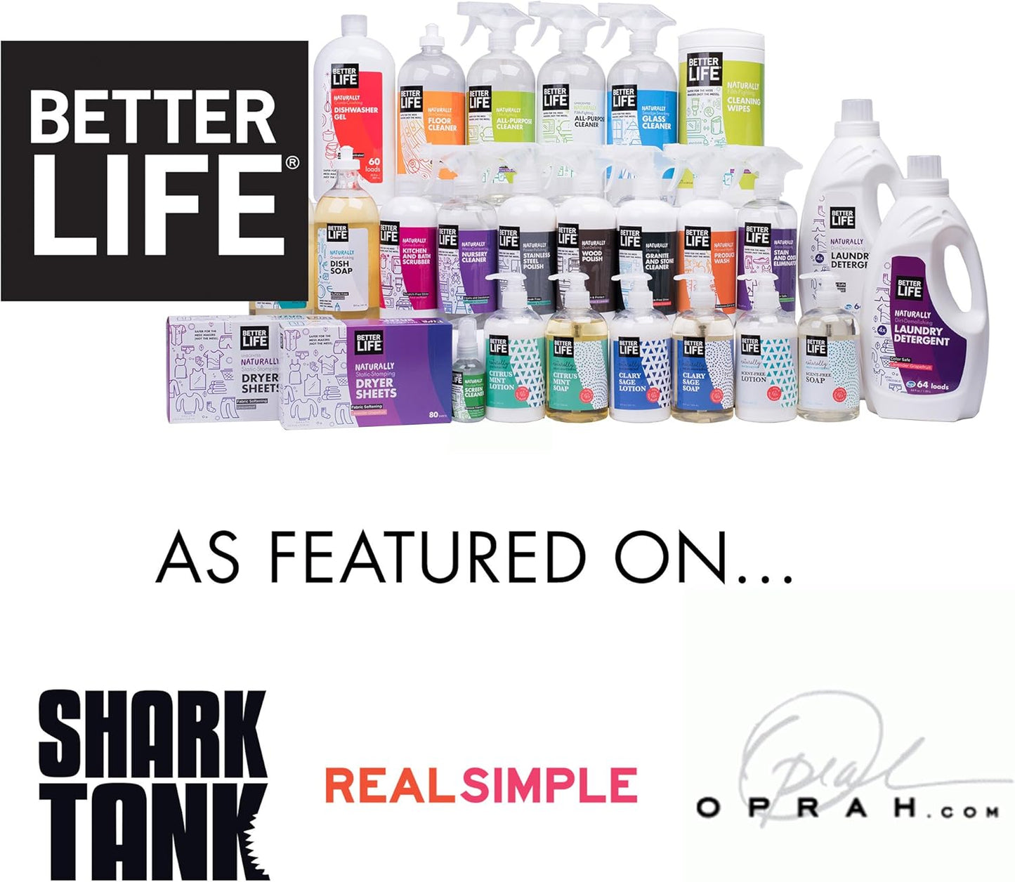 BETTER LIFE Granite Cleaner and Polish - Stone Countertop Cleaner for Marble, Quartz, Slate, Concrete Surfaces or Floors - Streak-Free Granite Stain Remover - 1 Gal Refill, Pomegranate & Grapefruit