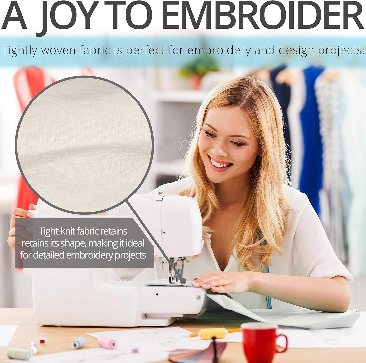 Aunti Em's Kitchen Flour Sack Dish Towels - Natural Cotton for Embroidery and Drying Glass, Hand, Dinnerware - Plain, Thick, Zero-Lint, Highly Absorbent - Set of 13, 27 x 27 Inch, Unbleached Tan