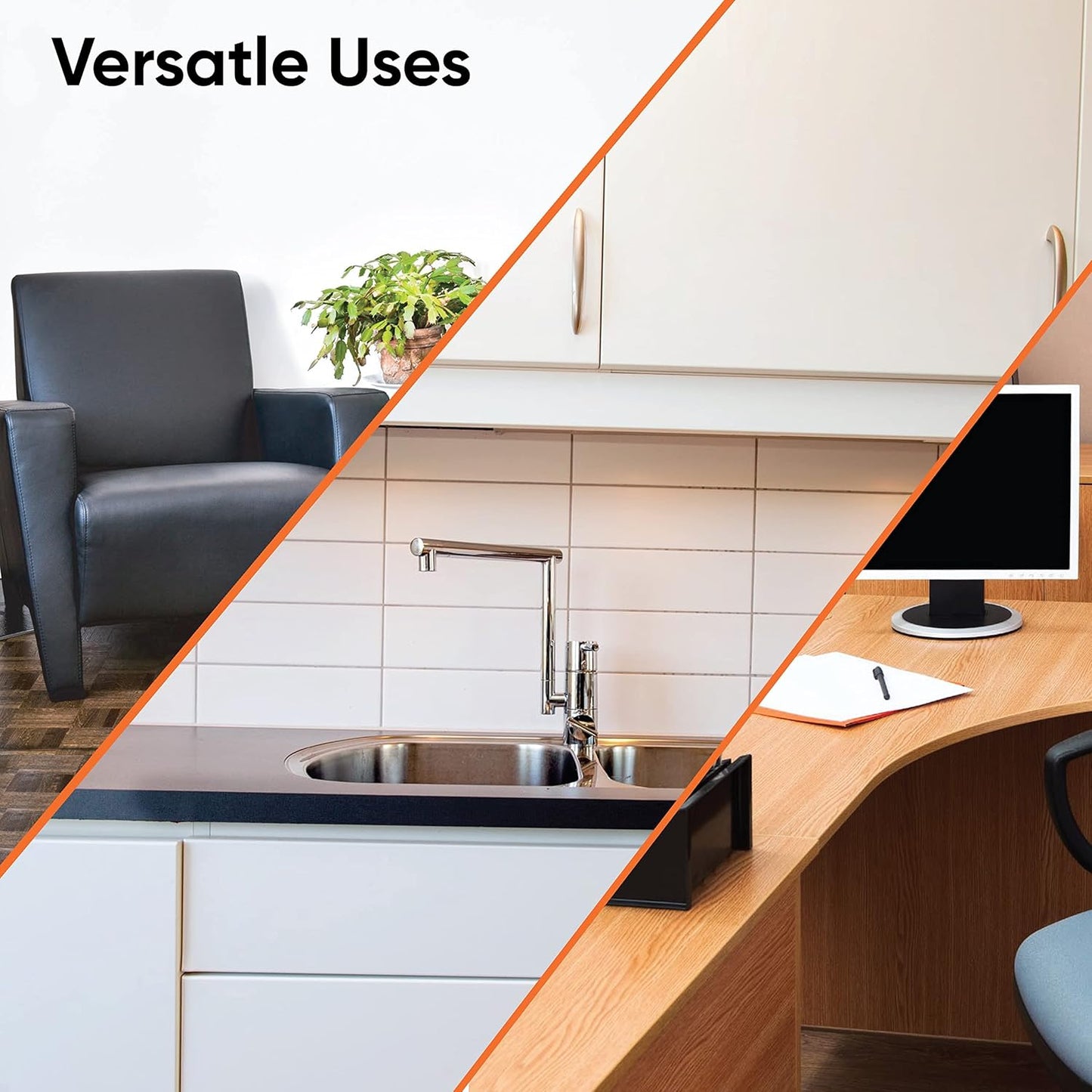 Superio Handy Wipes For Kitchen - Red Reusable Multi-Purpose Heavy-Duty Cleaning cloth for house, Bathroom, and office. Disposable Dish Towel (10)