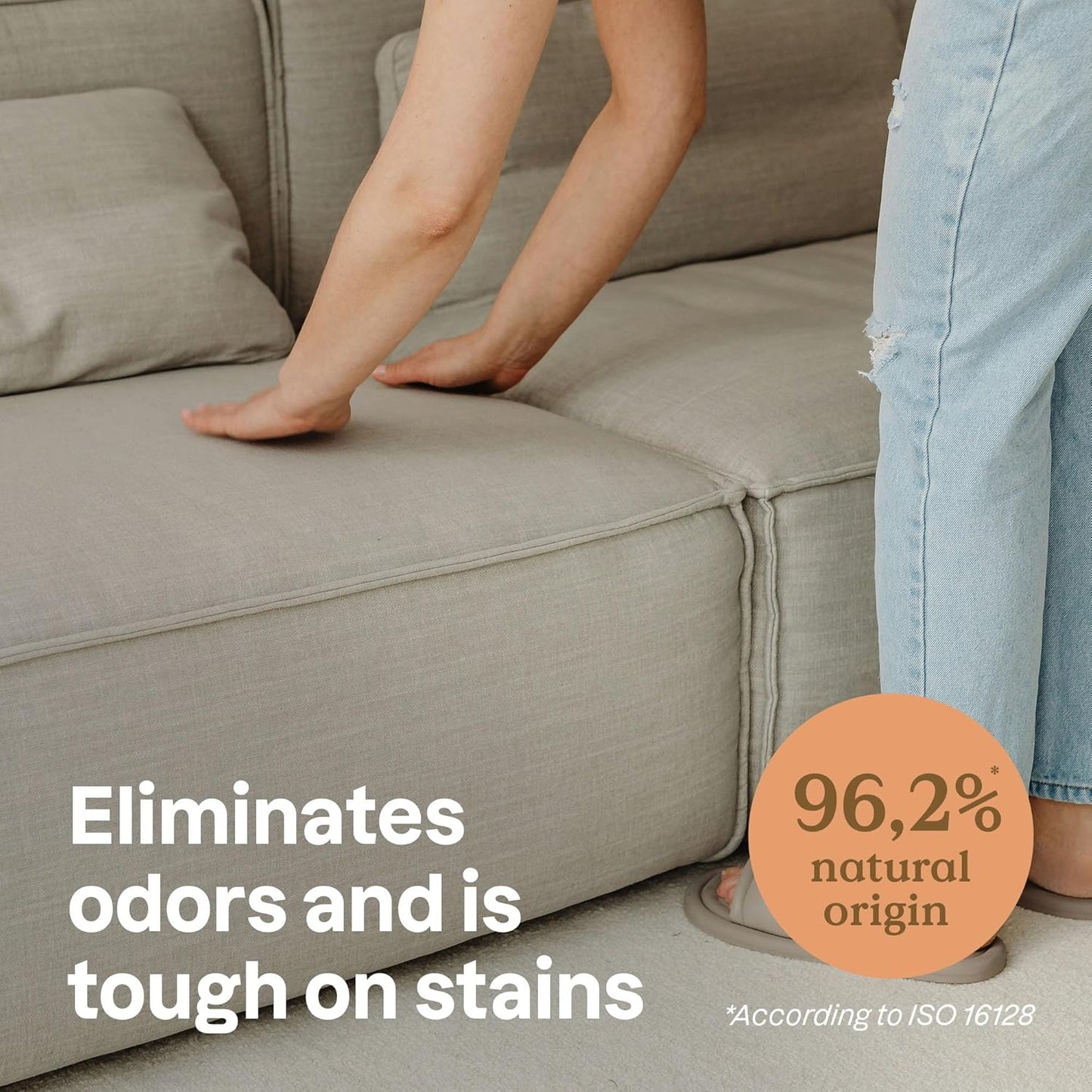 ATTITUDE Stain and Odor Remover for Pets, Plant and Mineral-Based Ingredients, Vegan and Cruelty-Free, Lavender, 16 Fl Oz