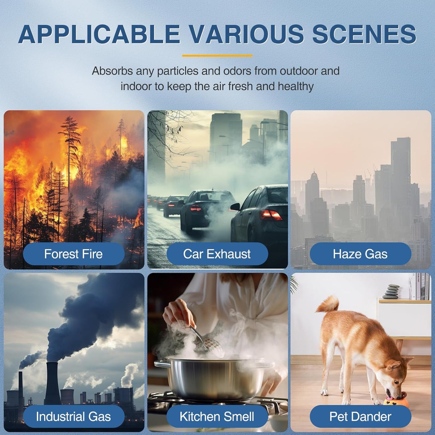 HPA300 HEPA Air Purifier Filter R for Honeywell Air Purifier HPA100/200/300 and 5000 Series, 9 Pack HEPA Filter Compatible with Honeywell R Filter (HRF-R3 & HRF-R2 & HRF-R1)