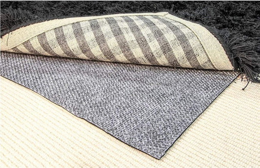 Hold-a-Rug Plush 2' x 16' Nonskid, Nonslip Rug Pad, Reversible Gripper, ¼ Thick, Safe for All Floors and Carpet, Keep Area Rugs Secure