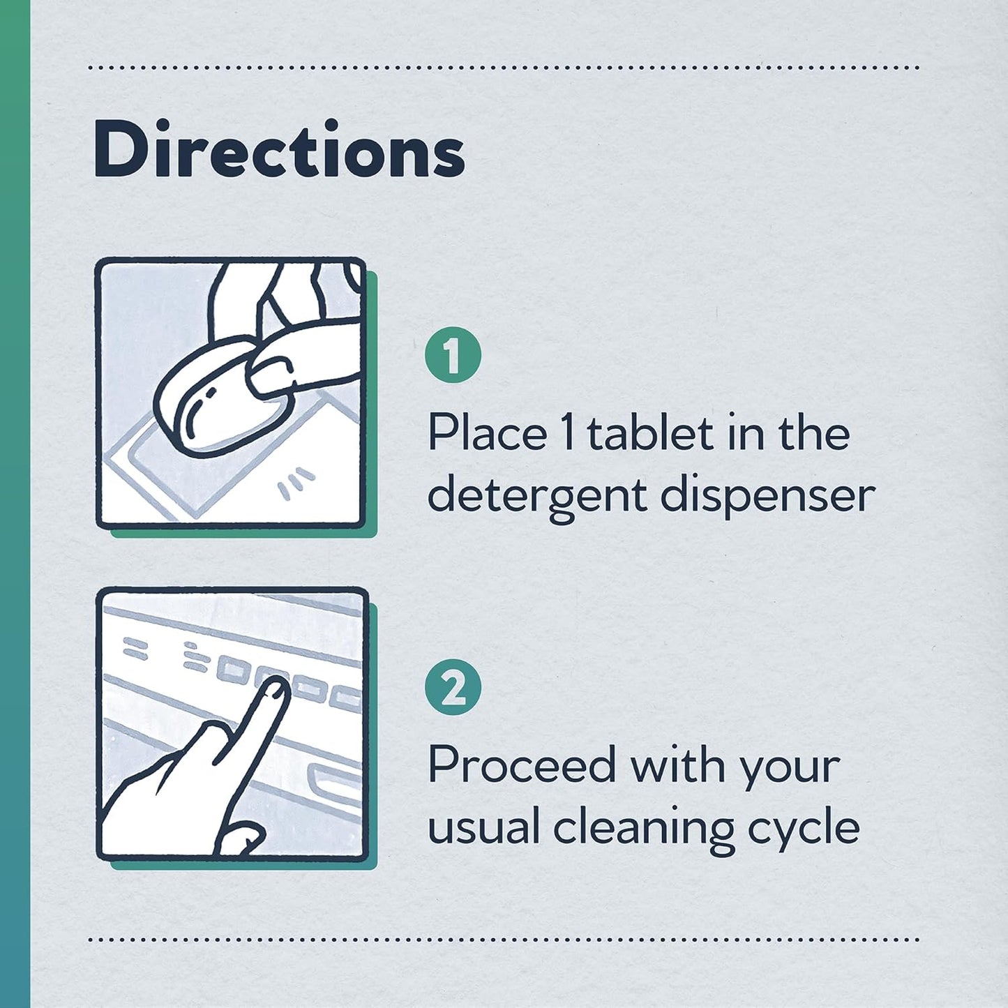 Earth Breeze Power Pebbles Dishwasher Tablets, Tough on Grease, Gentle on Dishes, Fragrance Free Dish Detergent & Dishwasher Cleaner, Kitchen Cleaning Supplies for Sparkling Results, 90 Tabs (3-Pack)