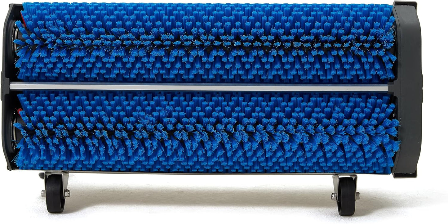 22" Counter-Rotating Brush (CRB) Commercial Carpet & Hard Floor Cleaning Machine – 450 RPM, Quiet 53 dBA, Durable 60 lb Wide-Area Scrubber – Ideal for Banquet Halls, Event Centers & Large Facilities