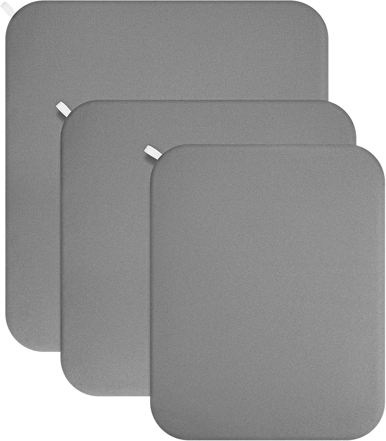 3 Pcs Heat Press Mats Compatible with Easypress 2 / Easypress Easy Press Mat Protective Resistant Double Sides Applicable Ironing Insulation for HTV Iron on Projects(Solid Pattern)