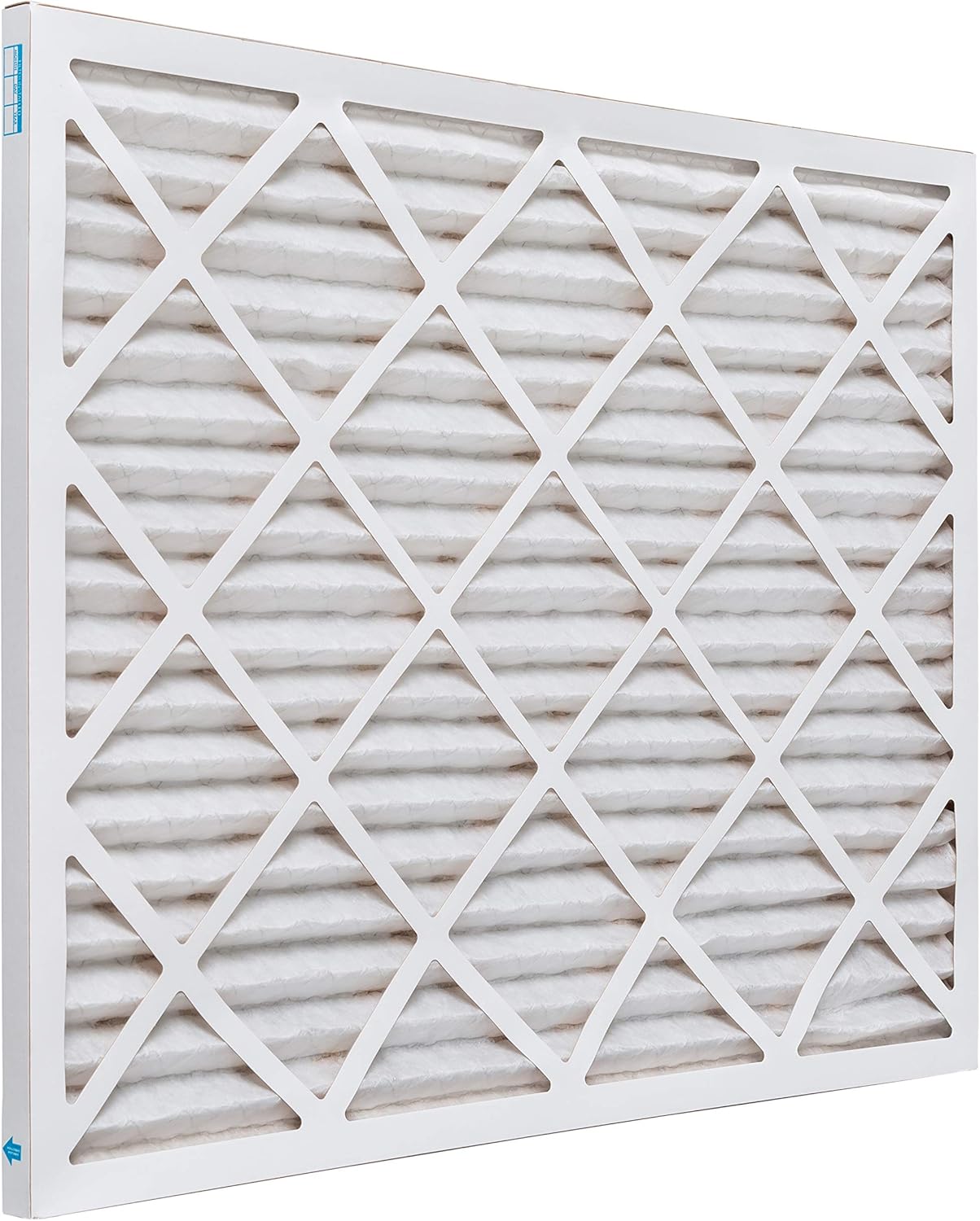 Aerostar 8x12x1 MERV 13, Pleated Air Filter, 8x12x1, Box of 6, Made in the USA