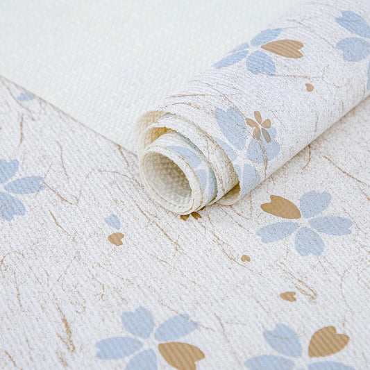 12Inch by 30FT Shelf Liner for Kitchen Cabinets Non Adhesive Kitchen Drawer Liner