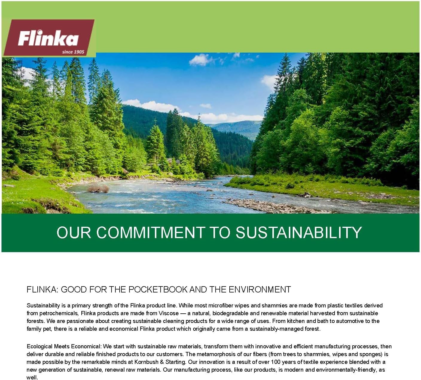 Flinka Kitchen Wipes 20 Count Mega Pack - Large (16 in. x 15 in.) Reusable Cleaning Cloth - Washable Paper Towels - Eco Friendly Viscose Cloths - Assorted Variety of Colors