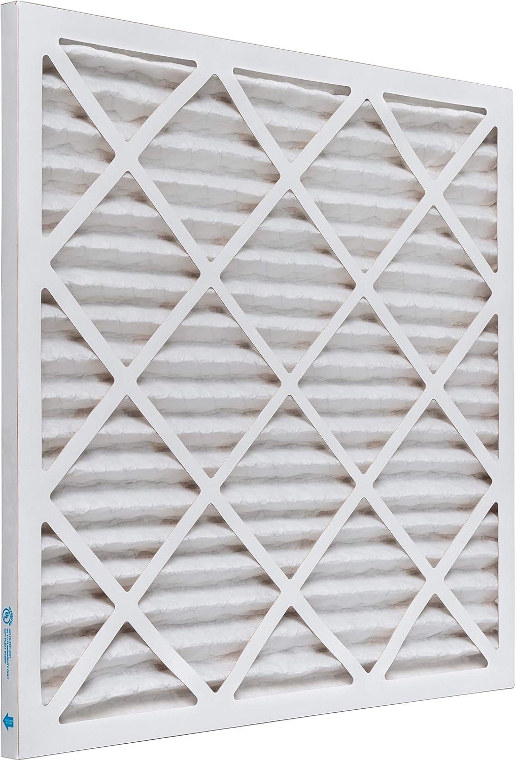 Aerostar 21 1/4x21 1/4x1 MERV 11, Pleated Air Filter, 21 1/4 x 21 1/4 x 1, Box of 6, Made in the USA
