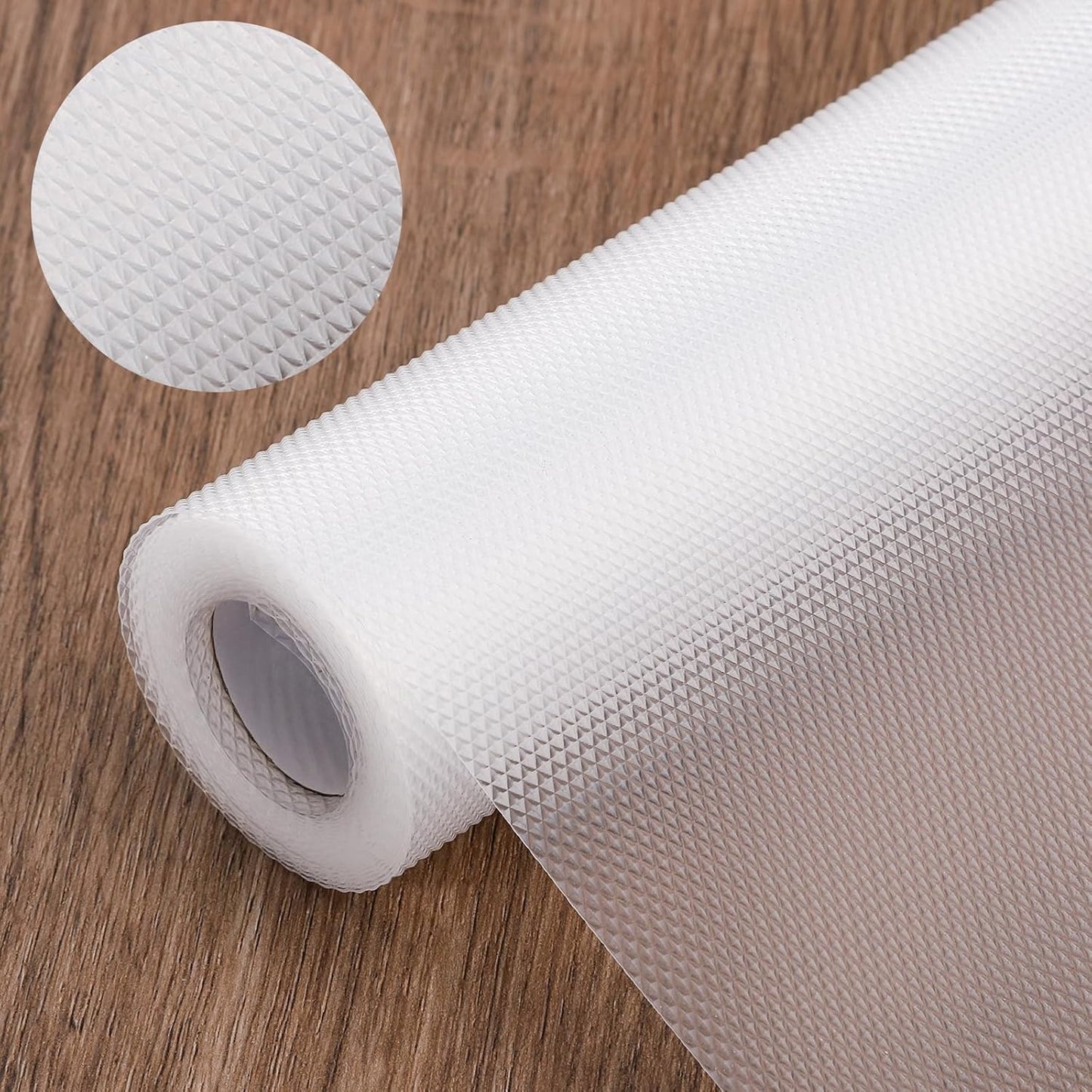 Drawer Liner, 11.8" W x 197" L x 0.02" T, Shelf Liner Non Adhesive, Non Slip for Home and Kitchen Shelf, Drawer, Cabinet, Refrigerator, Dresser, Cupboard, RV (Argyle)