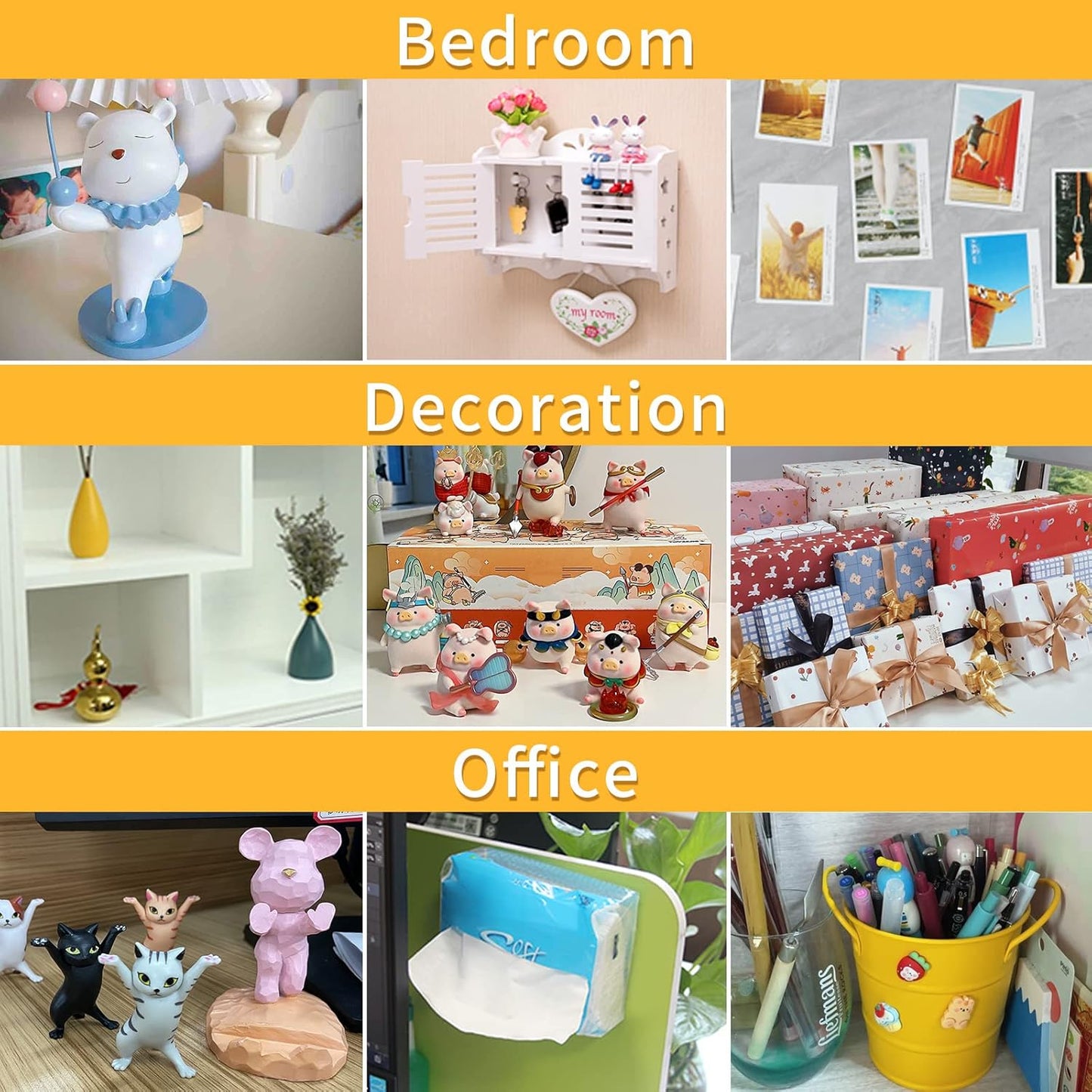 Double Sided Tape Heavy Duty, 2in x 66FT, Universal High Tack Strong Wall Adhesive with Fiberglass Mesh, Super Sticky Resistante Clear Tape, Easy Use Mounting Tape White