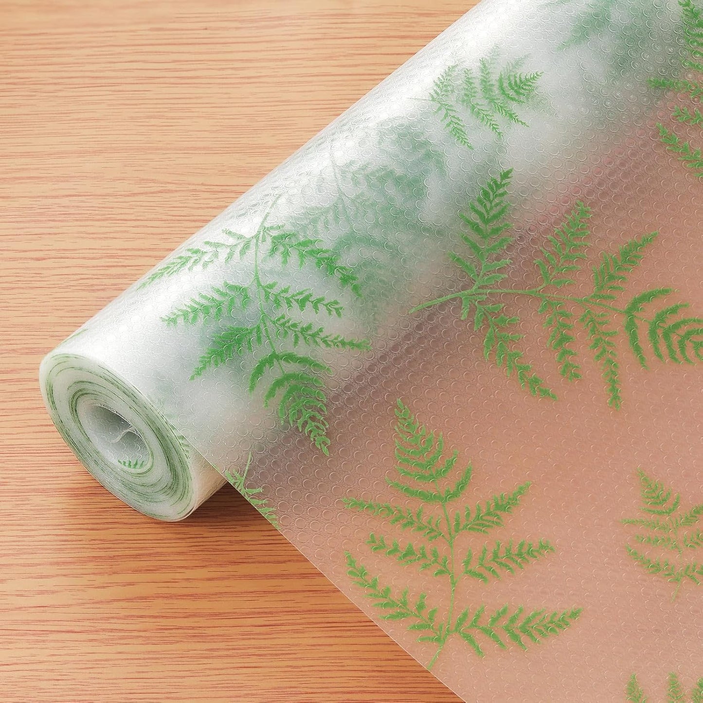 Cooyes Shelf Liner Drawer Liners, Shelf Liners for Kitchen Cabinets, Non-Adhesive Cabinet Liner, EVA Waterproof Non-Slip Refrigerator Liners for Kitchen Drawers