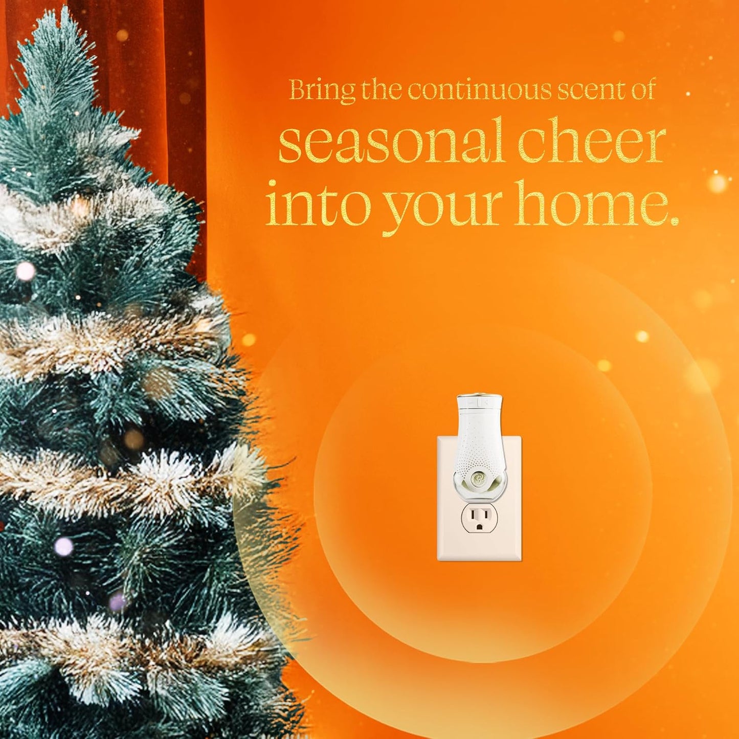 Glade PlugIns Refills Air Freshener, Pumpkin & Ginger and Pomegranate & Currant, Scented and Essential Oils for Home and Bathroom, 0.67 Fl Oz, 5 Count