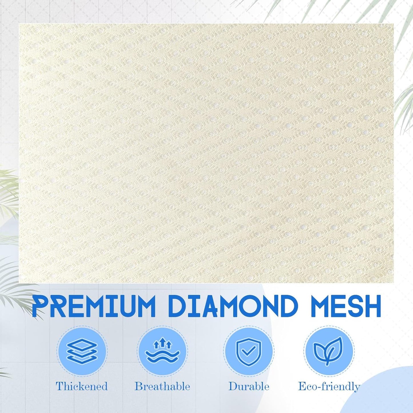 6 Pack 20 x 17 Inches Colorful Mesh Laundry Bag with Handles Machine Washable Secure Drawstring Closure Large Sturdy Mesh Net Laundry for College Travel Dorm Laundromat