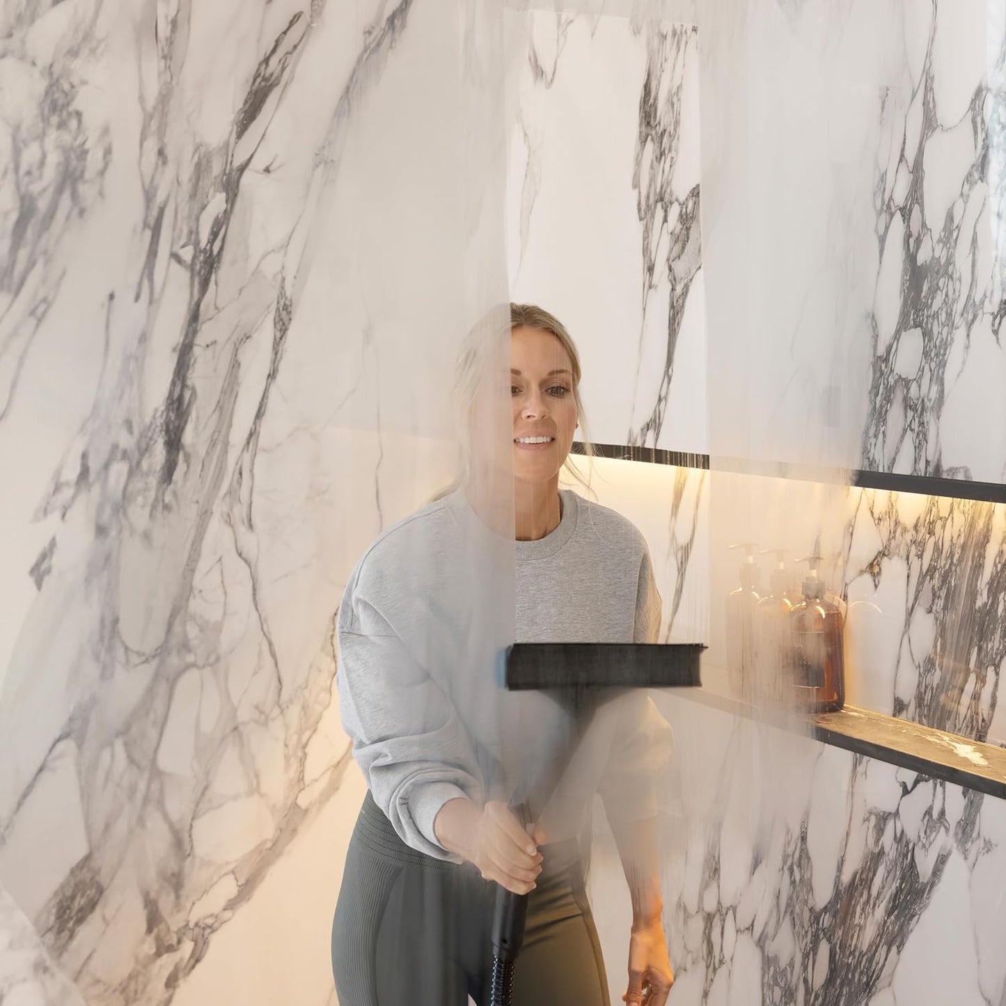 Dupray Neat Window Tool for Steam Cleaner (Accessory Part) – Streak-Free Cleaning for Glass and Mirrors