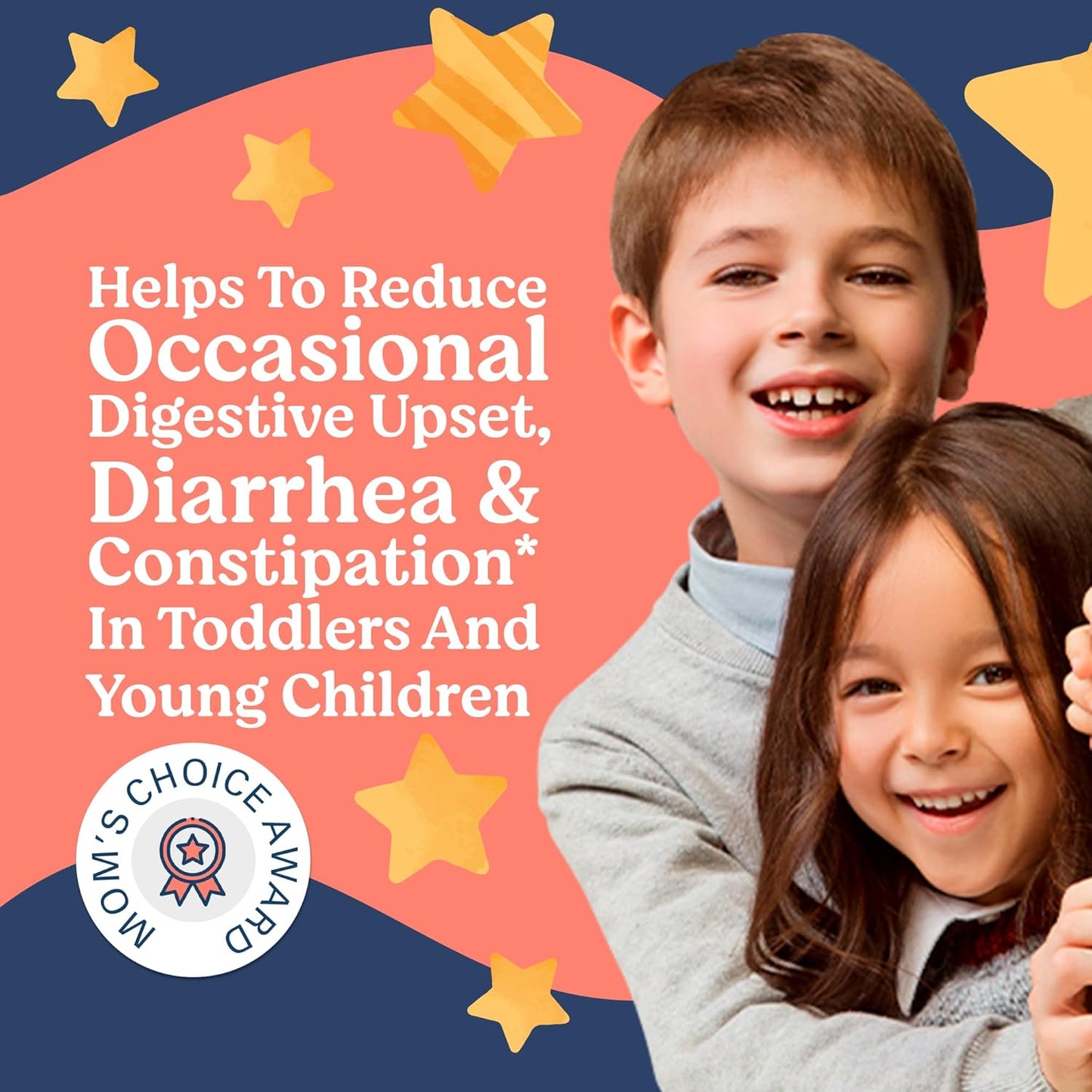 Lovebug Award Winning USDA Organic Probiotic for Toddlers & Kids | Multi-Strain 15 Billion CFU | Easy-to-Take Powder | Sugar Free | Ages 12 Months to 4 Years | 30 Count (Pack of 1)