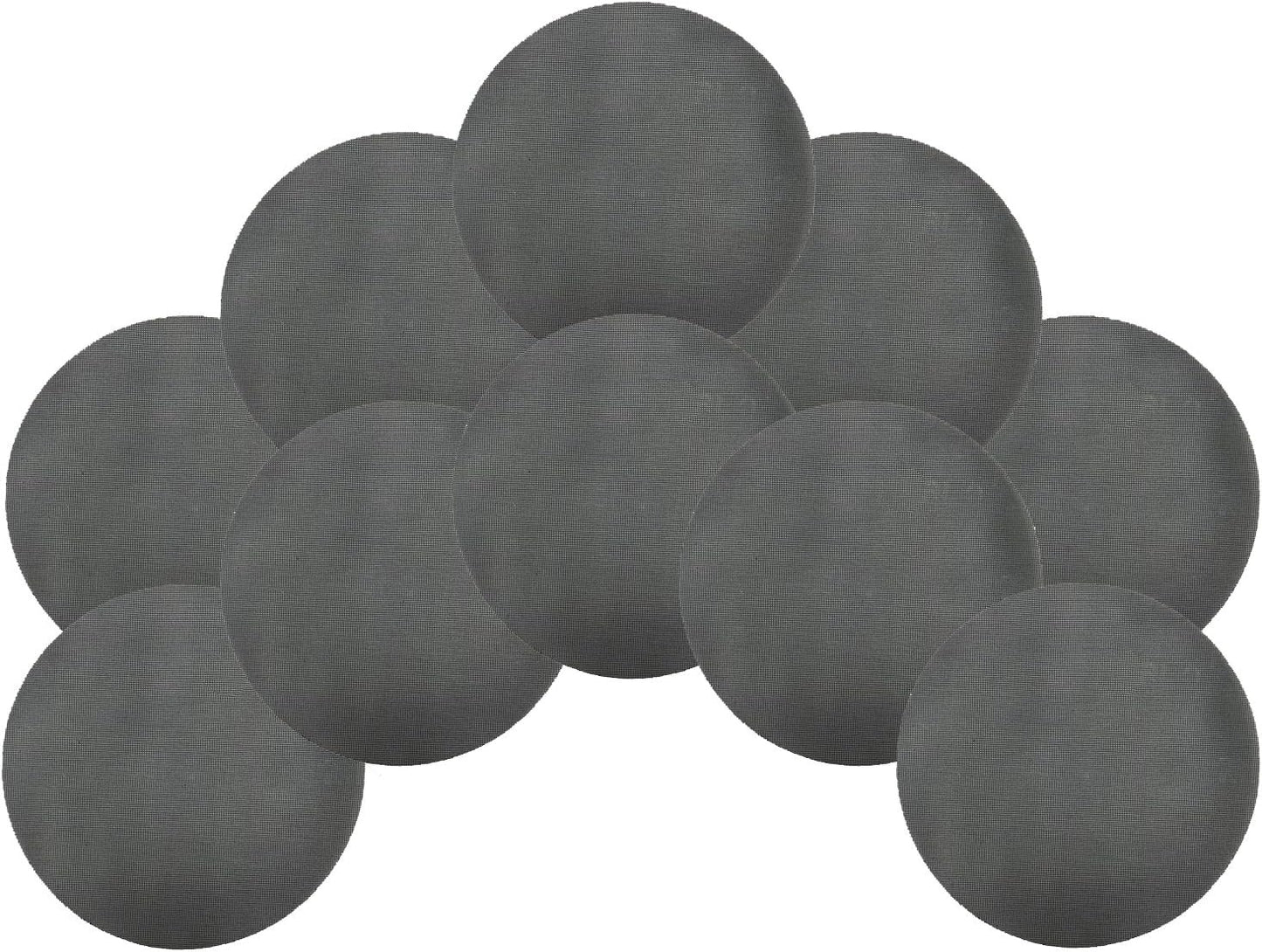 Floor Sanding Screen Disc, 10 Pack, 18", Grit 120