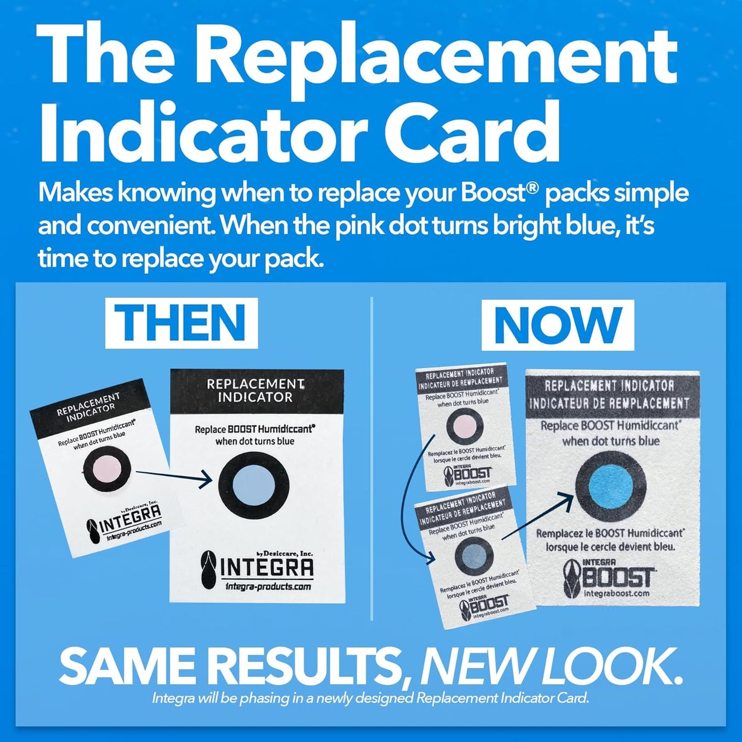 Integra Boost 2-Way Humidity Control Pack – Patented Technology for Humidity Control – Preserve Flavor & Maintain 62% RH – Moisture Absorber for Herbs, Spices & More – 2 Gram (Pack of 6)