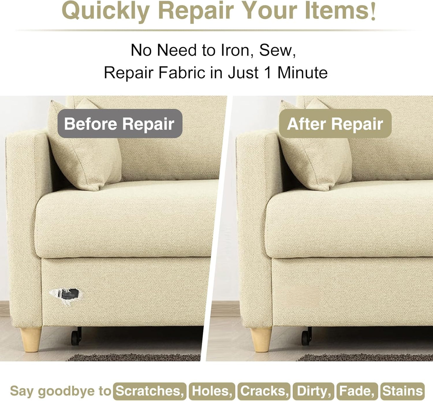 Canvas Repair Tape 4×70 Inch Waterproof Self-Adhesive Fabric Repair Patch for Repairing Boat Covers,Tents,Patio Umbrellas,Car Seats,Luggage,Sofas.(Navy Blue)