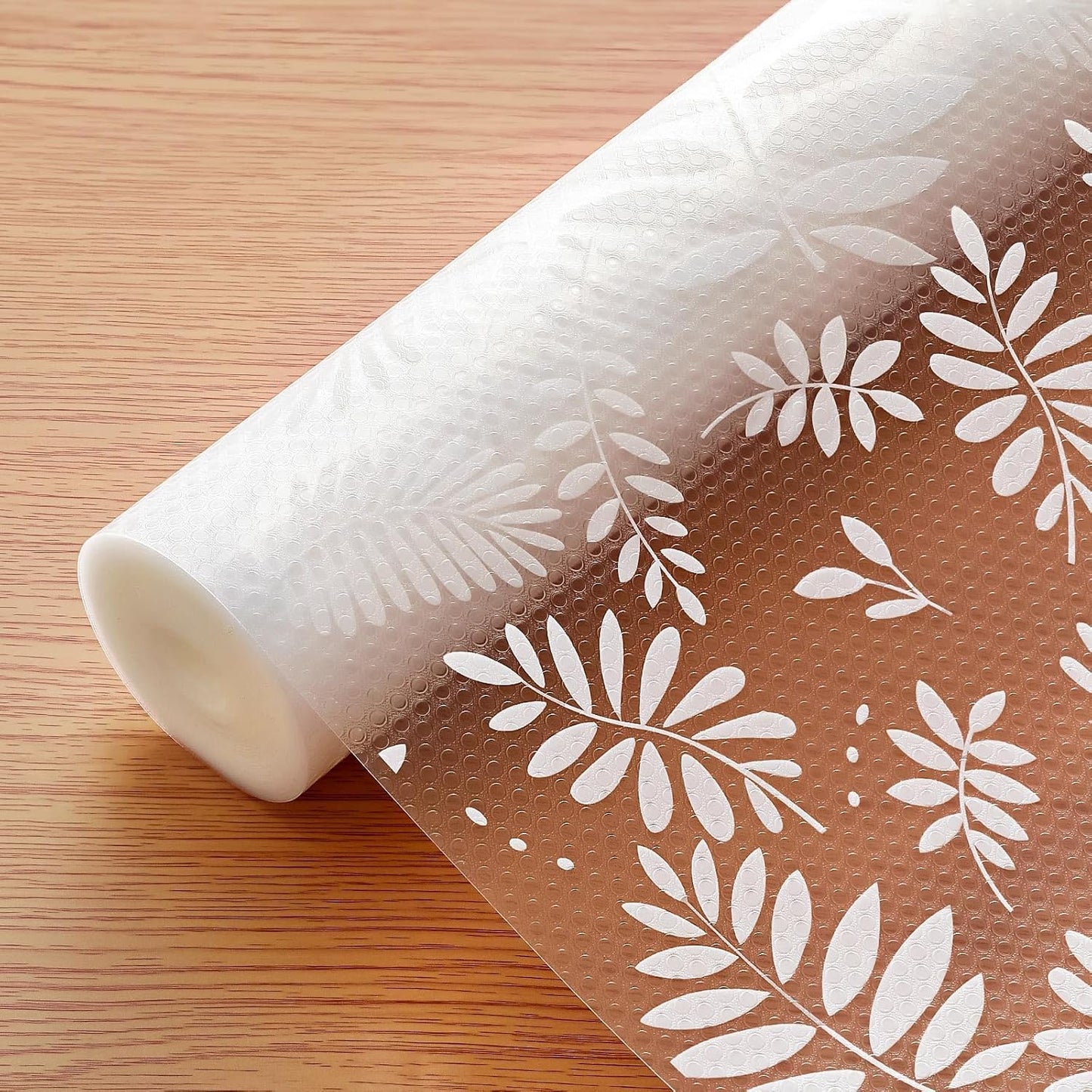 Cooyes Shelf and Drawer Liners for Kitchen Cabinets, Non Adhesive Cabinet Liner, EVA Waterproof Durable Non-Slip Drawer Mats for Shelves, Refrigerator, Storage, Desks