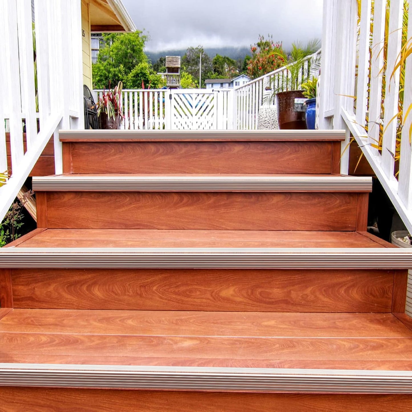 HOMREALM Baby Proofing 7.05ft Long (1.18" Wide) Corner Guards Furniture Corner & Edge Safety Bumpers Corner Covers Protectors Baby Proof Bumper & Cushion to Cover Sharp Furniture & Table Edges