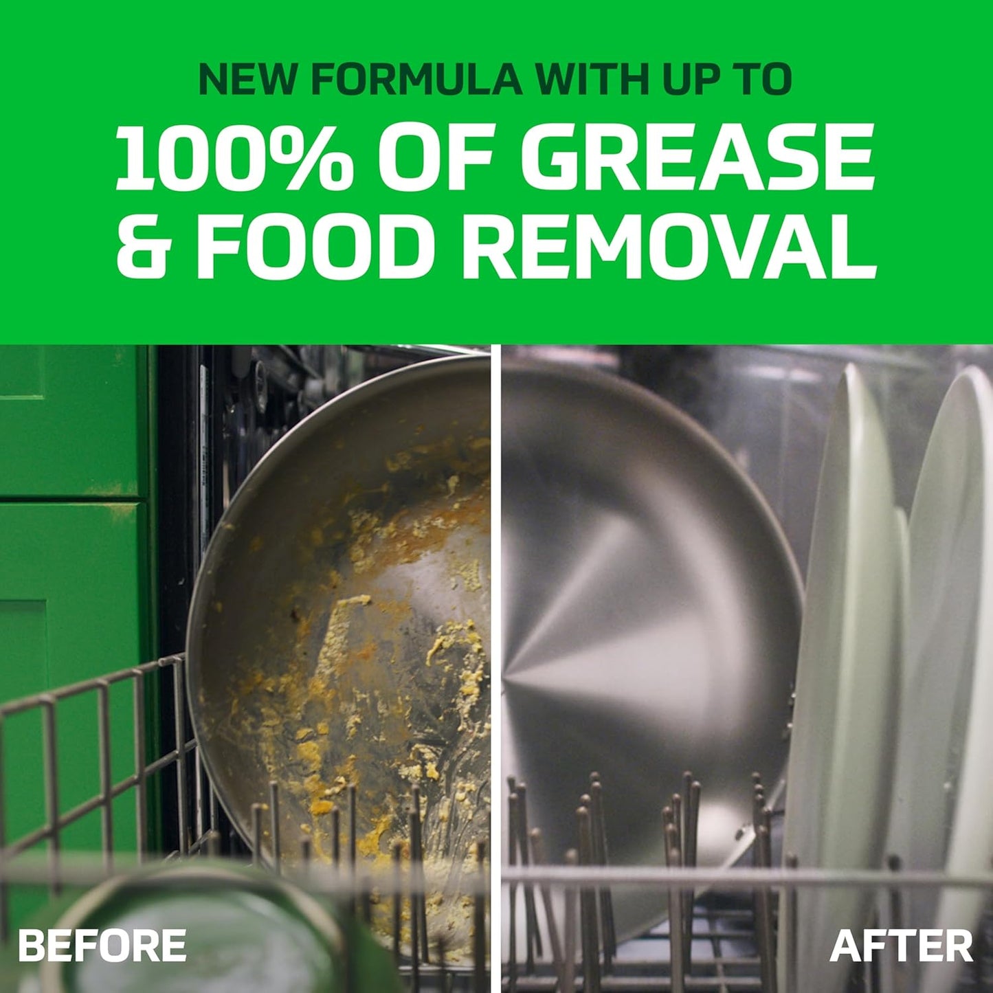 Cascade Platinum Plus Dishwasher Pods, Dishwasher Detergent, Dish Detergent Soap, Fresh, 19 Count