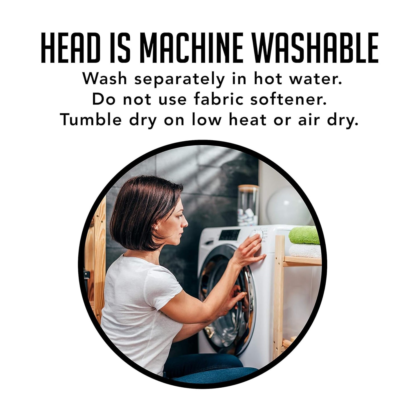 SWOPT Microfiber Flexible Duster Head Includes Additional Refill, Washable Cleaning Pad Interchangeable with All SWOPT Products for Efficient Cleaning and Storage