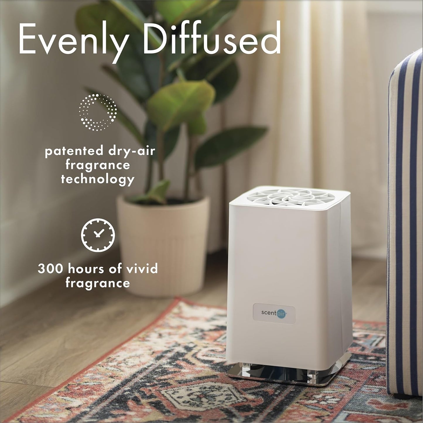 ScentAir Whisper Home Monthly Plug-in Refill, Fragrance Cartridge for Home and Office, Amazon Exclusive, Gingerbread Man