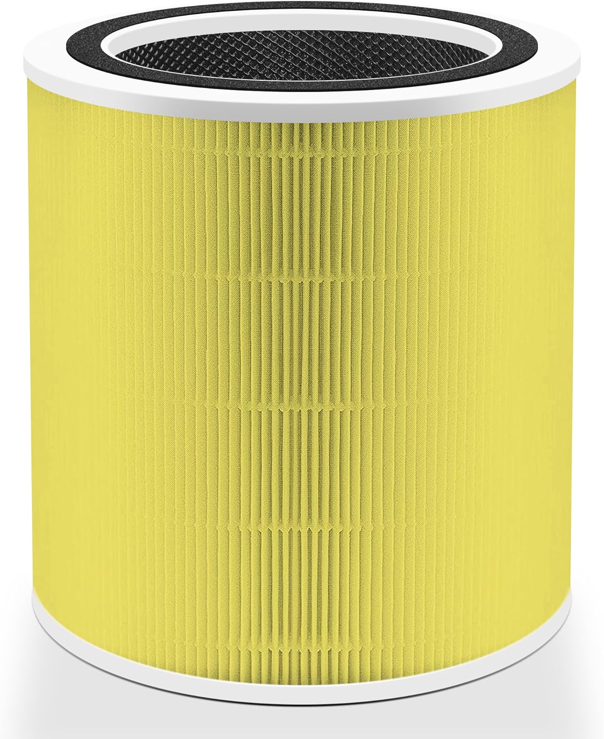 Core 400S Pet Care Replacement Filter for LEVOIT Core 400S Smart WiFi Air Purifier, Funmit 3-in-1 H13 True HEPA Replacement Filter, Part # Core 400S-RF-PA (LRF-C401-YUS), Yellow, 1 Pack