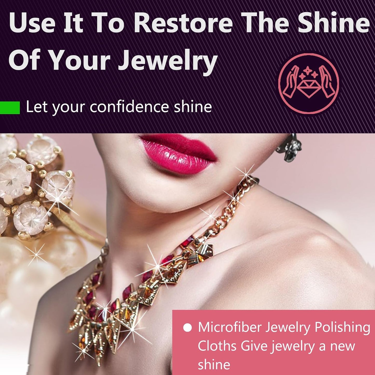 4 PCS Silver polishing Cloth,Jewelry Cleaning Cloth for Sterling Silver, Multi-Layer Silver Jewelry Cleaner Cloth Keep Jewelry Cleaning and Shiny (11'' x 14''*1Pcs, 6'' x 8''*3Pcs) (4PCS)