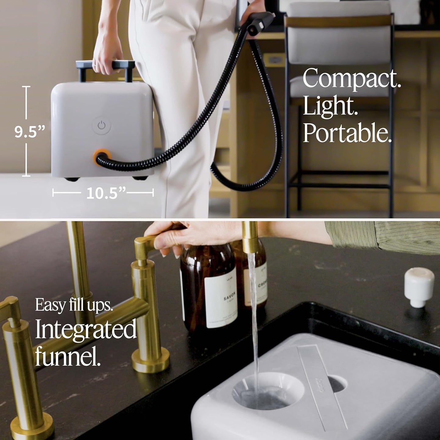 Dupray Neat Plus Steam Cleaner with 17-Piece Accessory Kit. A powerful multi-purpose steamer designed for deep cleaning floors, upholstery, grout, and more. *Kills 99.9% of Bacteria & Viruses