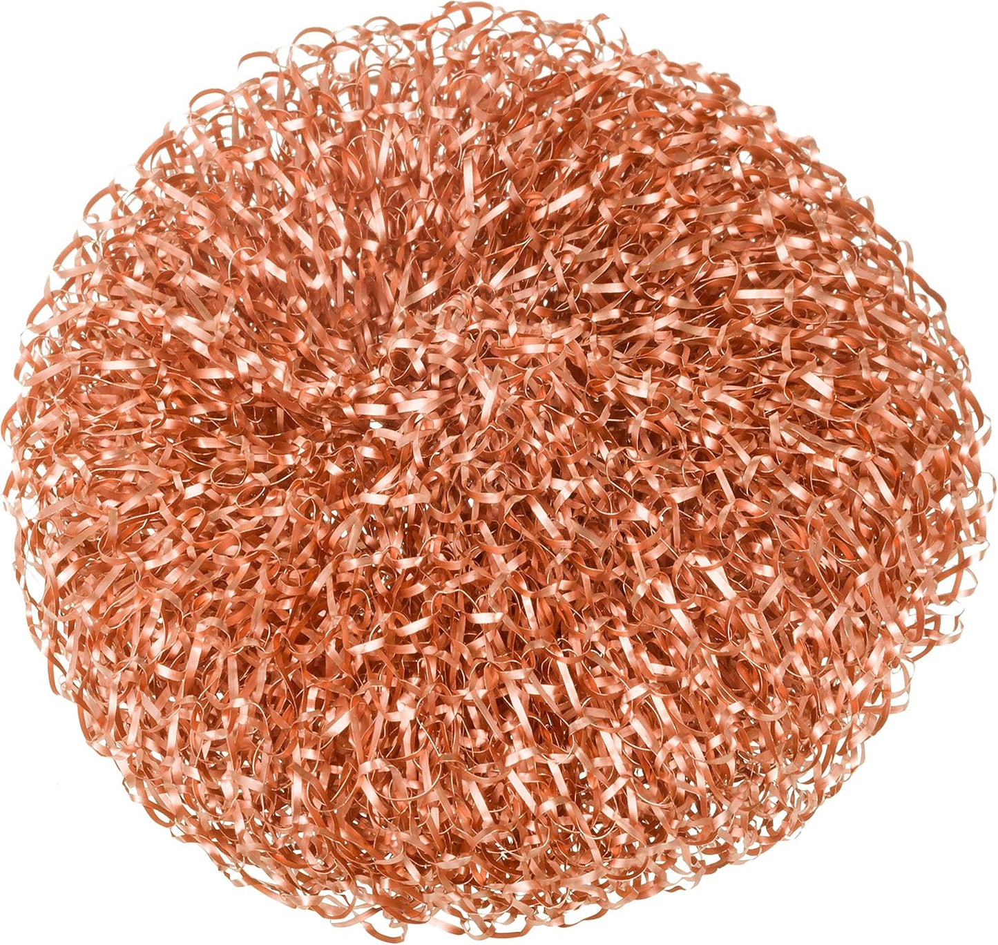 Redecker Real Copper Pot Scrubbers – Double-Layer Copper Scouring Pads for Pots, Pans, Dishes & More – Gentle, Scratch-Free Cleaning – Durable Copper Sponge Scrubber, Set of 2