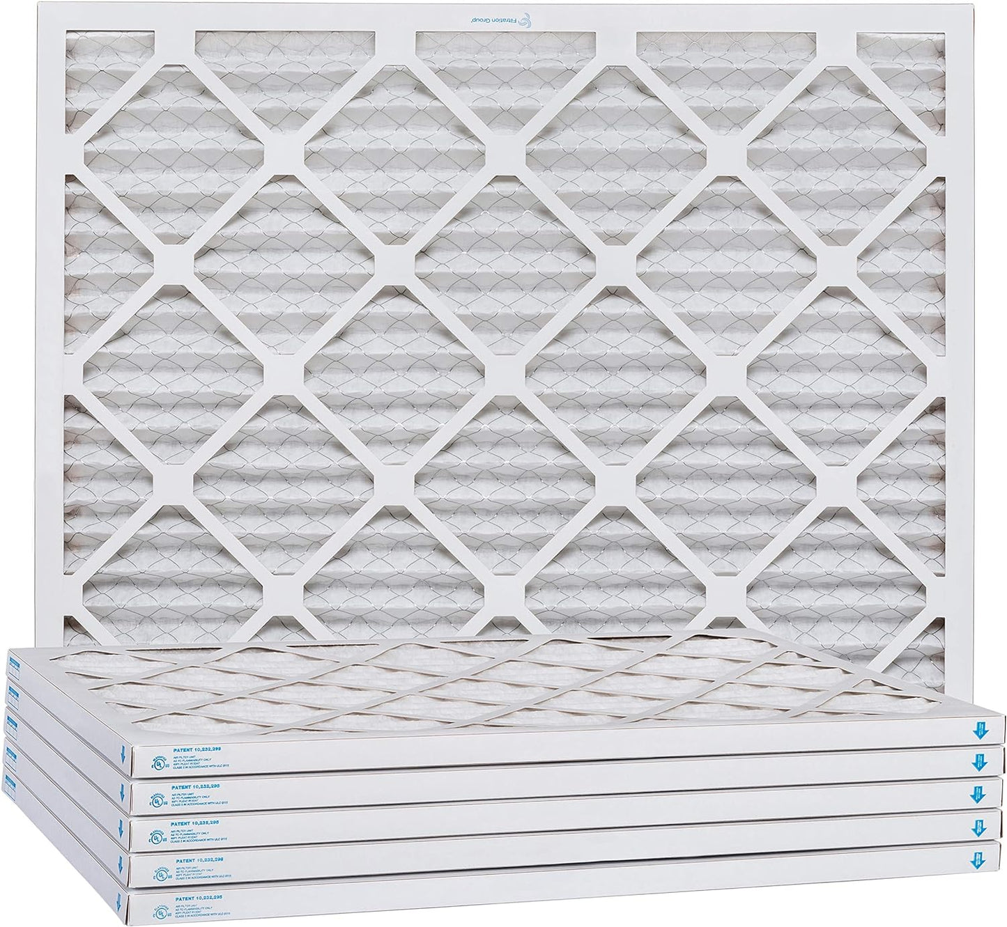Aerostar 14x30x1 MERV 11, Pleated Air Filter, 14x30x1, Box of 6, Made in the USA