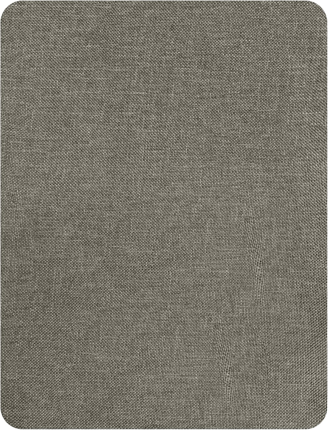 Fine Linen Repair Patches, Self-Adhesive Linen Fabric Patches, 8X11 inch Extra Size, Multi Color, Can be Used for Linen Sofa Repair and Linen Clothes Repair(8" x 11",Cream-Gray)