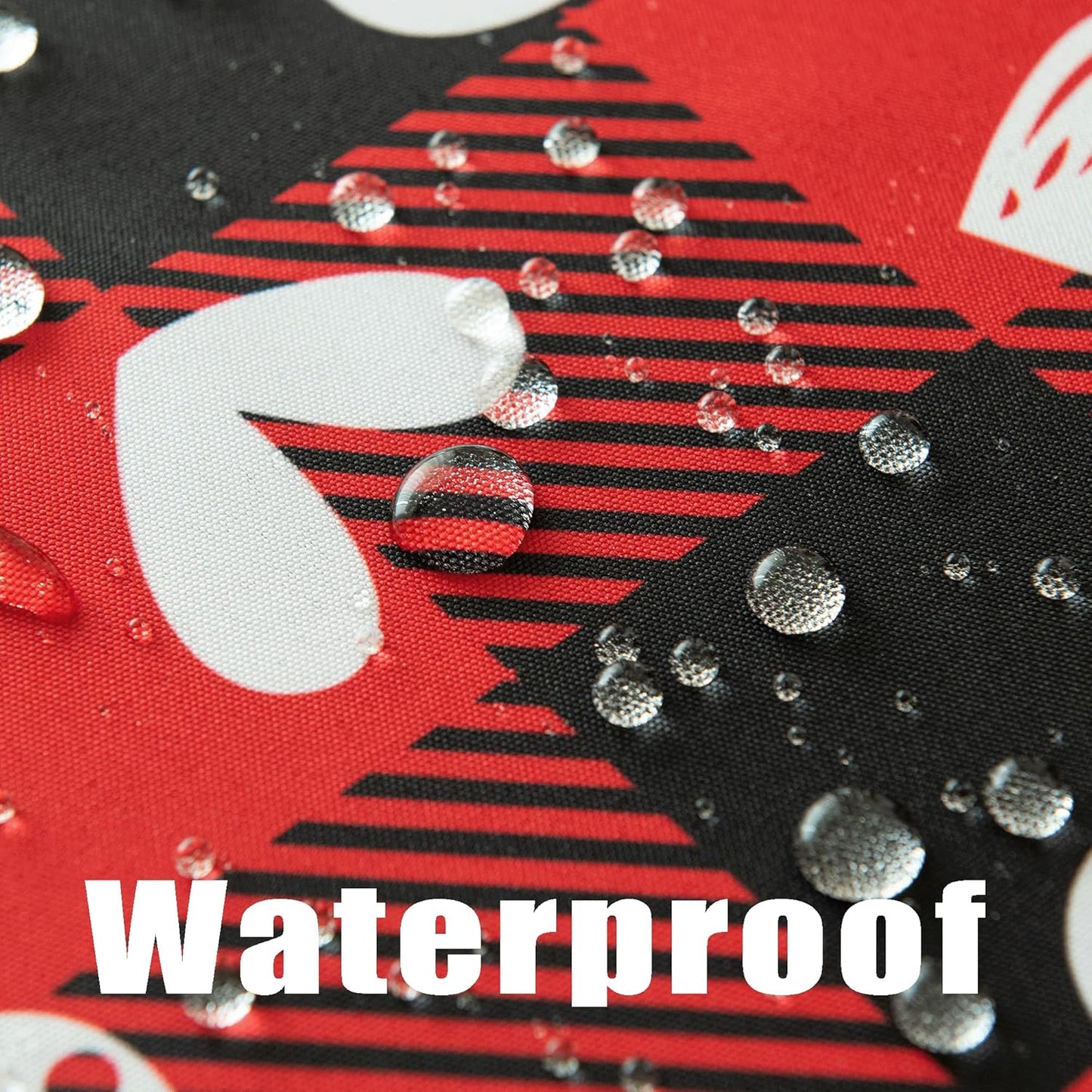 Valentine's Day Tablecloth Fabric - Oblong 58x120 Water Resistant Love Themed Plaid Table Cloth for Indoor/Outdoor Use - Love Heart Romantic Gifts Perfect for Birthday, Picnics, Parties