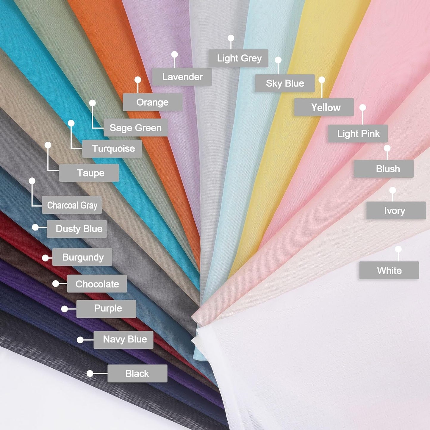 Chyhomenyc Hunter Green Sheer Curtains 84 inches Long 2 Panels Set, Light Filtering Rod Pocket Emerald Voile Sheer Drapes for Living Room Bedroom, 2PCS, Each 42W x 84L