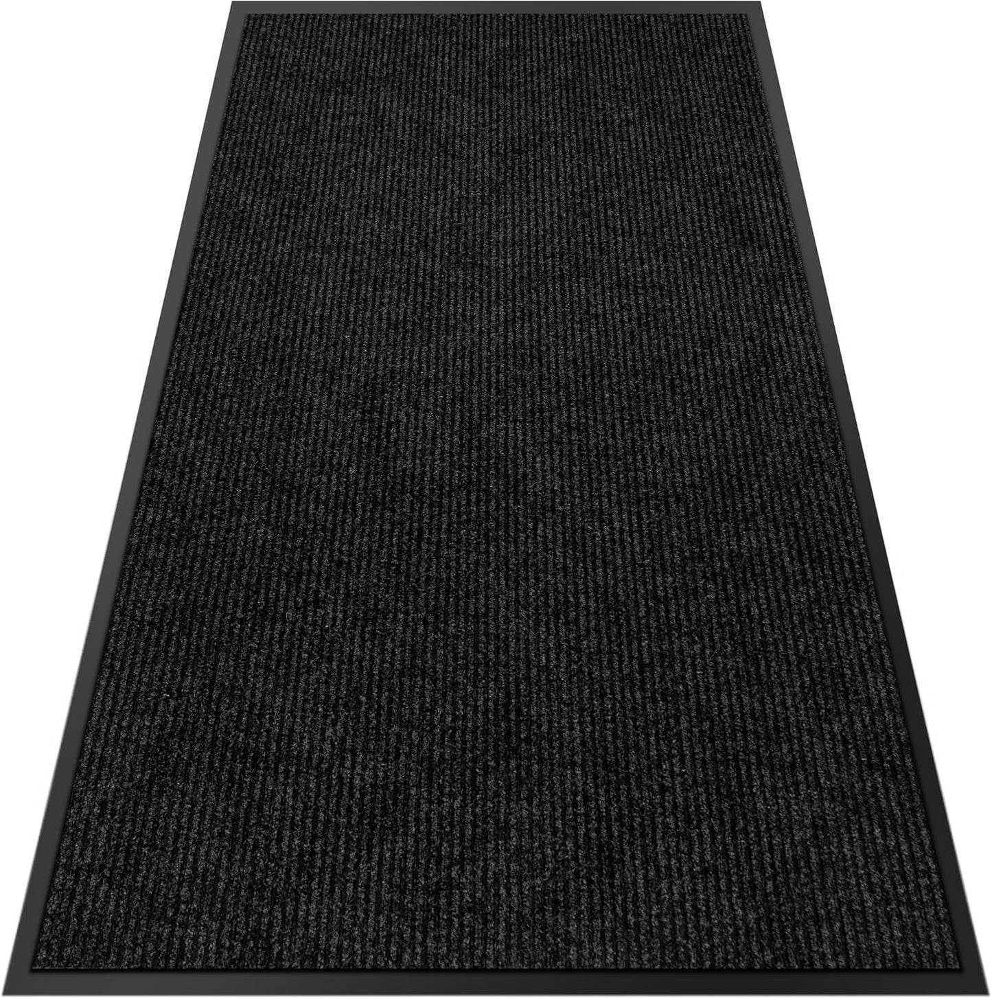 3′ x 29′ Front Door Mat Indoor Outdoor Entrance, Commercial Floor Mat Heavy Duty Dirt Trapper Entryway Doormat, Custom Size Non Slip Rubber Backing Welcome mat, Door Mat for High Traffic Area